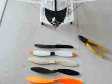 Flew them all.