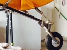 Scale 'Maul' tailwheel