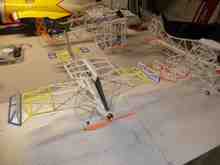 Just about ready for test flying action.
