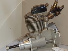 This one is wearing an Irvine Jetstream carb, a later series.