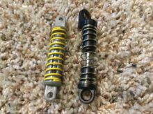 Comparison of stock and realtree