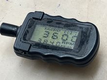 Ever grab one of those Chinese tachs only to discover the switch must have been bumped last time you put it away?
 Now you have a dead battery. Not always an easy battery to find either 