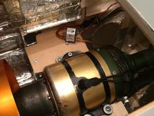 Same mount as mine...glow at 2o'clock