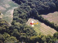 Photo taken from a SuperCub