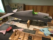 Filler primer applied!