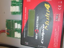 Charges the EXB batteries using the white and black plugs, needa any 12V source