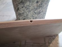 A few passes and it's done.  