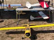 Joe Topper’s ducted fan Cub.