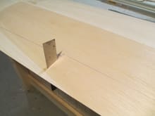 I laid out my cut marks on the top sheeting using a ball point pen.  The best way to make this cut is to remove the blade from your saw.  Hand hold the thin blade to make the cut.
