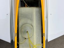 This is how the tnks are connected, the secondary is not yet