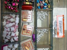 Air fitting storage case