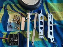 Like many Chinese machines (like my lathe and vertical mill when new) what you receive is a pile of very nice parts the are NOT final finished.  One just needs to do the critical final fitting.