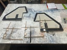 Vertical stabilizer internals