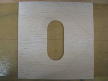 Perimeter layout of subfloor from blank -