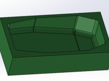 this is top negative mold