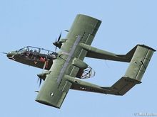 A popular version of the OV-10 Bronco that can be built with two electric motors for safety.  Details for this model from the plastic model you can hold in your hand.