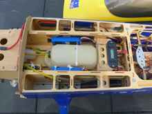 Dual lipo power set up.