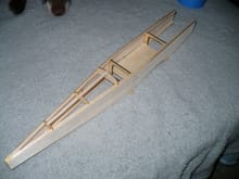 First fuselage