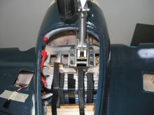 Solved the issue with where to mount the batteries. Two Gens Ace 5S 5500 for each motor.