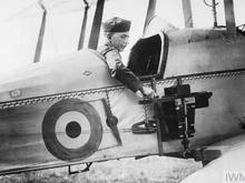 Sergeant pilot operating 