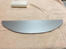 Here it is trimmed and tightened.