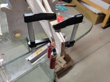 Added platform to attach the pull-pull tail system