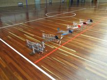 Red Swallow among the Tuesday's fleet.