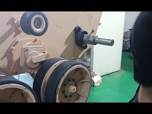 Complete the sprocket shaft