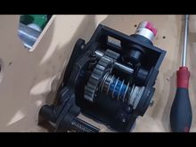 Gearbox Assembly for sprocket driving completed