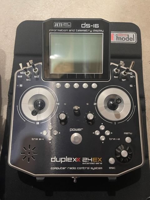 Jeti Duplex DS-16 (Gen 1) Transmitter - RCU Forums