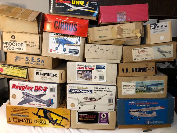 All kits are available individually priced, please read the list below.