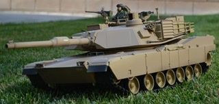 HL Abrams with Tamiya DMD/MFU.