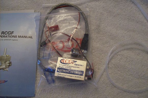 RCGF ELECTRONIC IGNITION