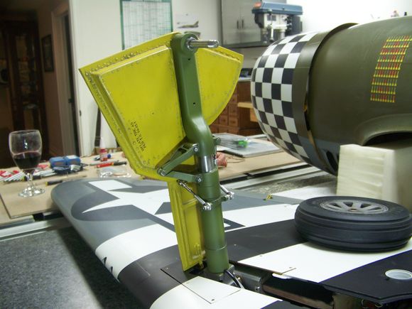 Starting the weathering process.