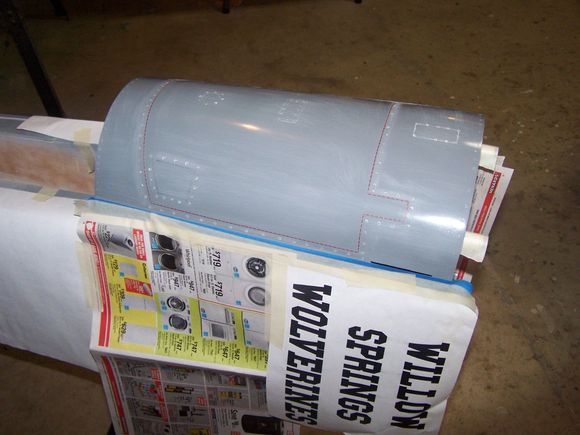 A little steel wool for the paint to stick