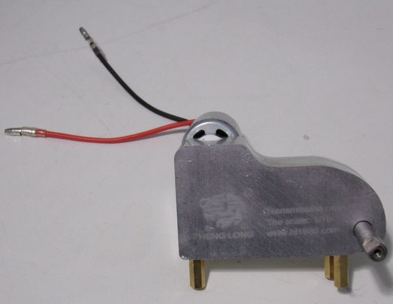 Gearbox removed.  There are also 3 unused screw holes in the bottom.