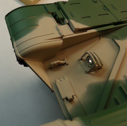 The flat top LEDs just look more like lenses than the original round top ones.