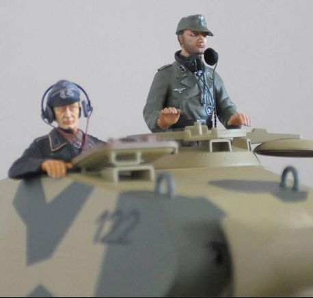 End of war what if camouflage.