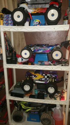 LST2, basher Sabertooth, ek4s2 unlimited,  XTM XLB