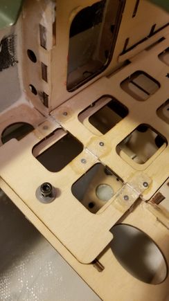 Hinged battery tray for easier removal....