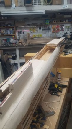 Bomb bay doors cut out.