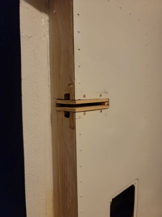 Right outboard fowler flap assembly