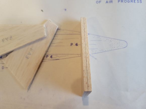 In case you’re wondering why not just use a single 1/4” piece and be done with it.  The answer is because a lamination is always stronger than a single thickness piece.  The glue that I used to bond both FA3 pieces together was 30 minute epoxy instead of my Titebond giving me a much stronger stiffer piece.