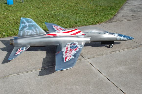 Maiden day prior to pilot head finished 