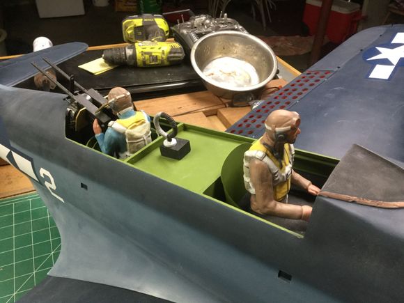 Getting close to canopy time.