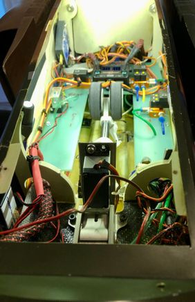 LED lighting in order to see while working under the cockpit. 
PB 26D Receivers NOT INCLUDED!  