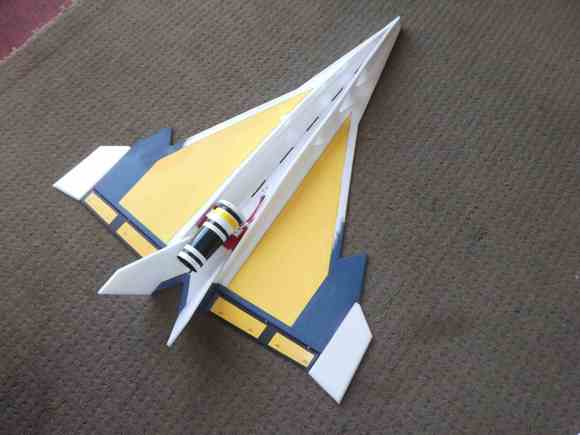 Simple EDF Delta jet.