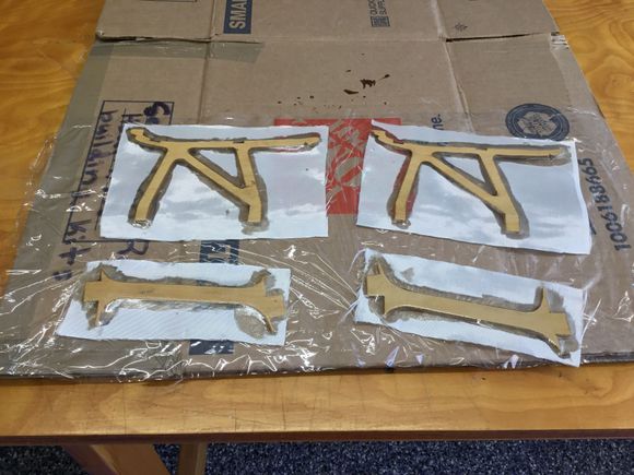 Fiberglassing the cabane