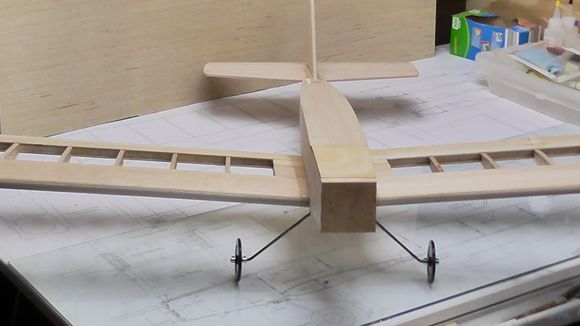 A near completion shot