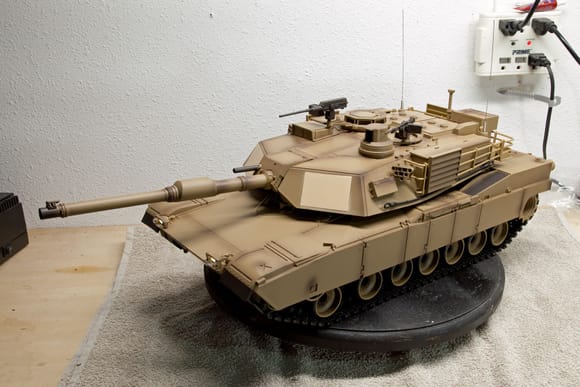 Heng Long M1A2 Abrams
